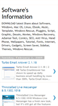 Mobile Screenshot of info-softwares.blogspot.com