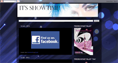 Desktop Screenshot of itsshowtime-bonheur68.blogspot.com