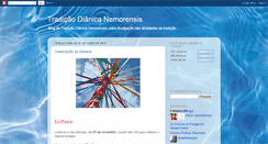 Desktop Screenshot of dianicanemorensis.blogspot.com
