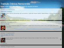 Tablet Screenshot of dianicanemorensis.blogspot.com