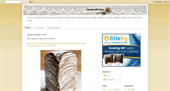 Desktop Screenshot of handmadebyrora.blogspot.com