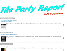 Tablet Screenshot of partyreporter.blogspot.com