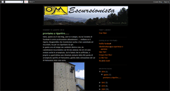 Desktop Screenshot of escursionista1968.blogspot.com