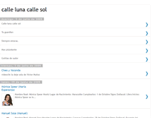 Tablet Screenshot of bloggeroficialdecallelunacallesol.blogspot.com
