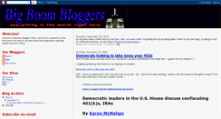 Desktop Screenshot of bigboombloggers.blogspot.com