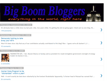 Tablet Screenshot of bigboombloggers.blogspot.com