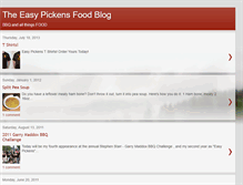 Tablet Screenshot of easypickensbbq.blogspot.com