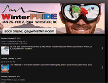 Tablet Screenshot of gaywhistler.blogspot.com