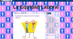 Desktop Screenshot of equidadlaboral.blogspot.com