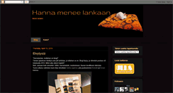 Desktop Screenshot of lankahanna.blogspot.com