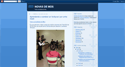 Desktop Screenshot of novasdemos.blogspot.com