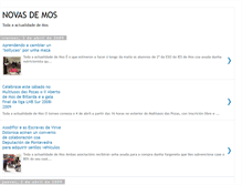Tablet Screenshot of novasdemos.blogspot.com