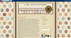 Desktop Screenshot of j-ruadventures.blogspot.com