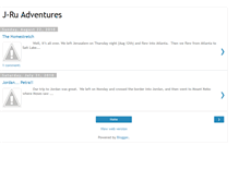Tablet Screenshot of j-ruadventures.blogspot.com