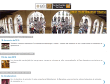 Tablet Screenshot of plazamasadas.blogspot.com