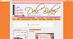 Desktop Screenshot of delibaker.blogspot.com