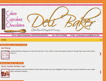 Tablet Screenshot of delibaker.blogspot.com