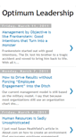 Mobile Screenshot of optimumleadership.blogspot.com