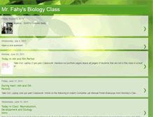 Tablet Screenshot of bioagenda.blogspot.com