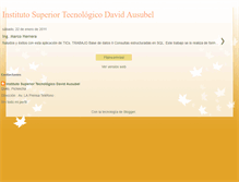 Tablet Screenshot of davidausubel.blogspot.com