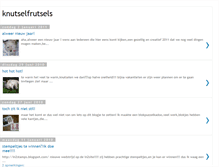 Tablet Screenshot of knutselfrutsels.blogspot.com