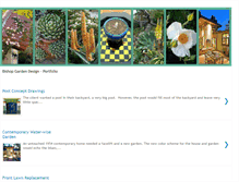 Tablet Screenshot of bishopgardendesignhome.blogspot.com