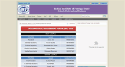 Desktop Screenshot of iiftians.blogspot.com