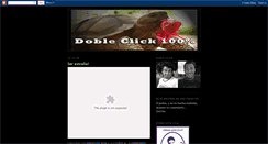 Desktop Screenshot of dobleclickweb.blogspot.com