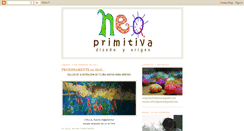 Desktop Screenshot of neoprimitiva.blogspot.com