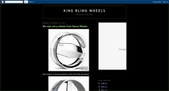 Desktop Screenshot of kingblingwheels.blogspot.com