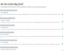 Tablet Screenshot of littlebigstuff.blogspot.com