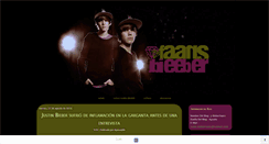 Desktop Screenshot of j-bieberfaans.blogspot.com