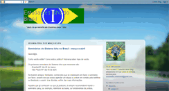 Desktop Screenshot of estudantesishabrasil.blogspot.com