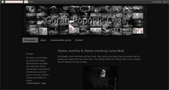 Desktop Screenshot of goranpopovic.blogspot.com