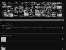Tablet Screenshot of goranpopovic.blogspot.com