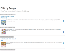 Tablet Screenshot of flikandcompany.blogspot.com