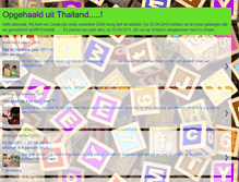 Tablet Screenshot of binnenkortuitthailand.blogspot.com