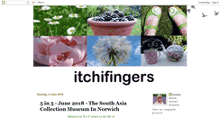 Desktop Screenshot of itchifingers.blogspot.com