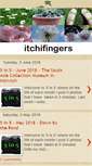 Mobile Screenshot of itchifingers.blogspot.com