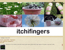 Tablet Screenshot of itchifingers.blogspot.com