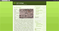 Desktop Screenshot of mariverdugo.blogspot.com