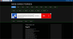 Desktop Screenshot of freewebdirectories.blogspot.com