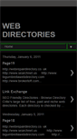 Mobile Screenshot of freewebdirectories.blogspot.com