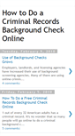 Mobile Screenshot of mybackgroundcheck.blogspot.com