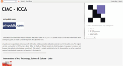 Desktop Screenshot of ciac-icca.blogspot.com
