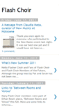 Mobile Screenshot of flashchoir.blogspot.com