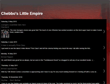 Tablet Screenshot of chebboslittleempire.blogspot.com