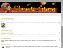 Tablet Screenshot of planetatitere.blogspot.com