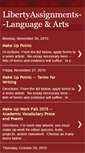 Mobile Screenshot of libertyassignments.blogspot.com