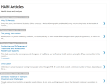 Tablet Screenshot of hain-articles.blogspot.com